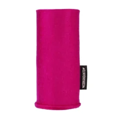 Roosa vildist vutlar Comandante C40 Felt Sleeve Fuchsia, ette nähtud käsimasinate kaitsmiseks.