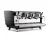 Profesionálny pákový kávovar Victoria Arduino 358 White Eagle 3GR v čiernej farbe, ideálny na prípravu Lunga.