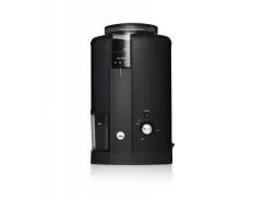 Elektrický mlynček na kávu čiernej farby