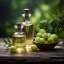 Essential oil Amla in a 10 ml bottle, perfect for hair care.