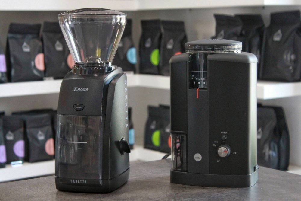 Wilfa Classic Aroma Electric Coffee Grinder – Happy Out Cafe