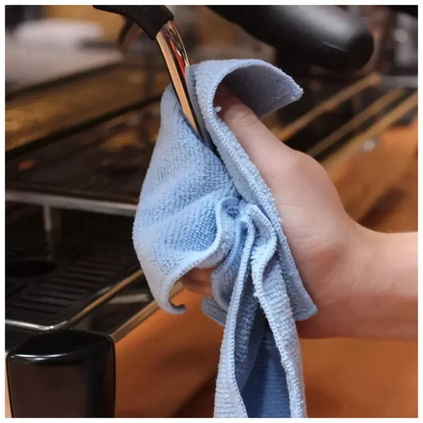 Rhinowares barista towel.