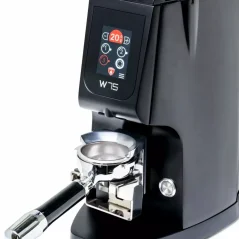Le moulin Eureka Atom W 75 noir est un choix idéal pour les bars à espresso, garantissant un broyage précis du café pour une tasse parfaite.