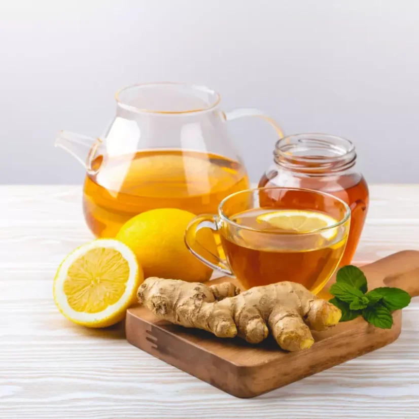 BIO Zázvor est une infusion à base de plantes qui se distingue par son absence de caféine.