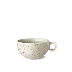 White porcelain cup by G. Benedikt from the Lifestyle collection with a capacity of 150 ml.