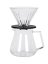 Timemore Crystal Eye Brewer Set - sklenený dripper+server 02