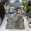 Domáci pákový kávovar ECM Synchronika, ideálny pre prípravu espressa, s elegantným dizajnom.
