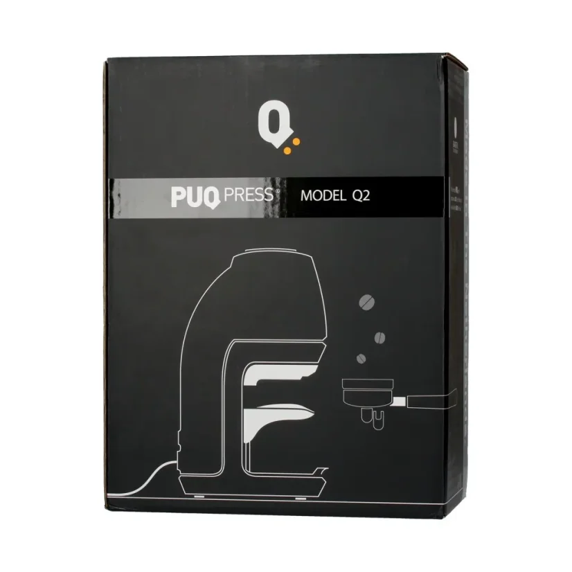 Automatischer Kaffeetamper Puqpress Q2 53 mm, speziell für Solis Kaffeemaschinen, gewährleistet ein perfektes Pressen des Kaffeepulvers.
