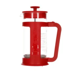 French Press Smart 350 ml czerwony do przygotowywania kawy i herbaty. French Press Smart 350 ml czerwony do przygotowywania kawy i herbaty.
