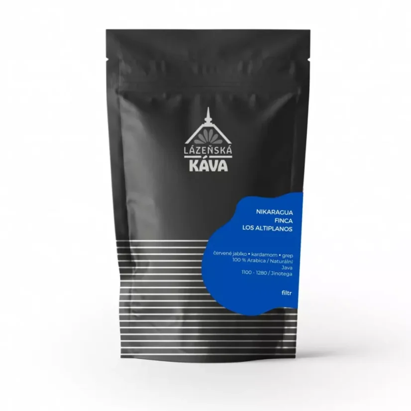 Kaffeebohnen Nicaragua Finca Los Altiplanos ist köstlich und ideal für die Zubereitung im Chemex.