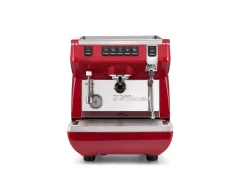 Nuova Simonelli Appia Life 1GR jednopákový kávovar v červenej farbe