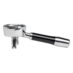 ECM single spout portafilter, stainless steel