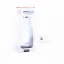 White Asobu Urban thermal bottle with a capacity of 460 ml, perfect for maintaining beverage temperature while traveling.