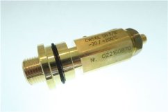 Pressure relief valve with a working pressure of 1.9 bar, ideal for safety applications.