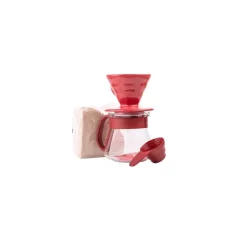 Hario Set V60-02 Dripper rot