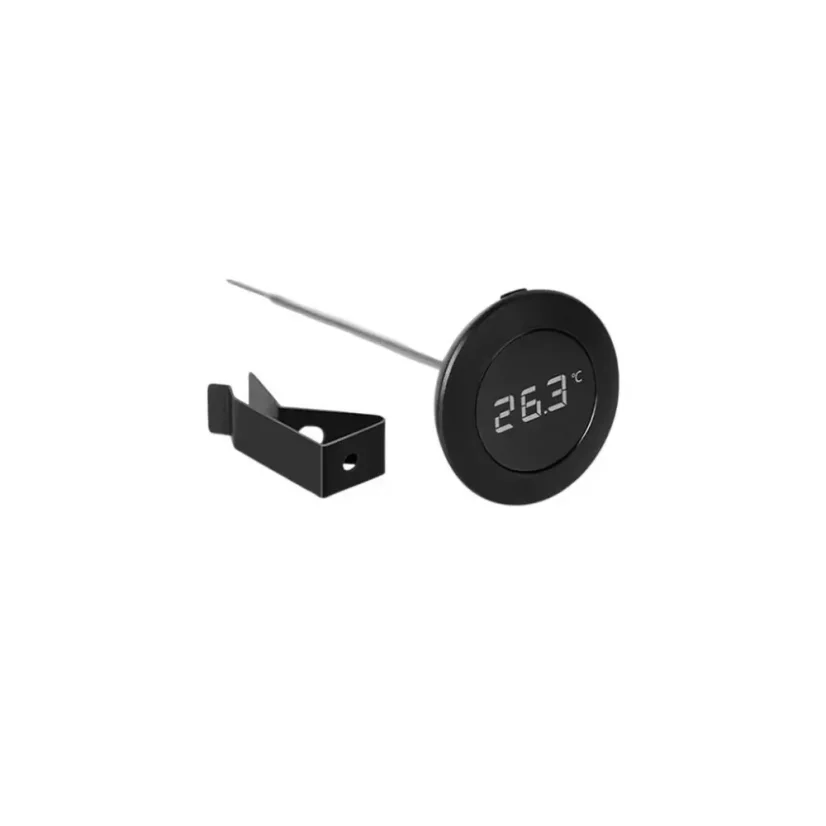 Digital thermometer designed specifically for measuring milk temperature.