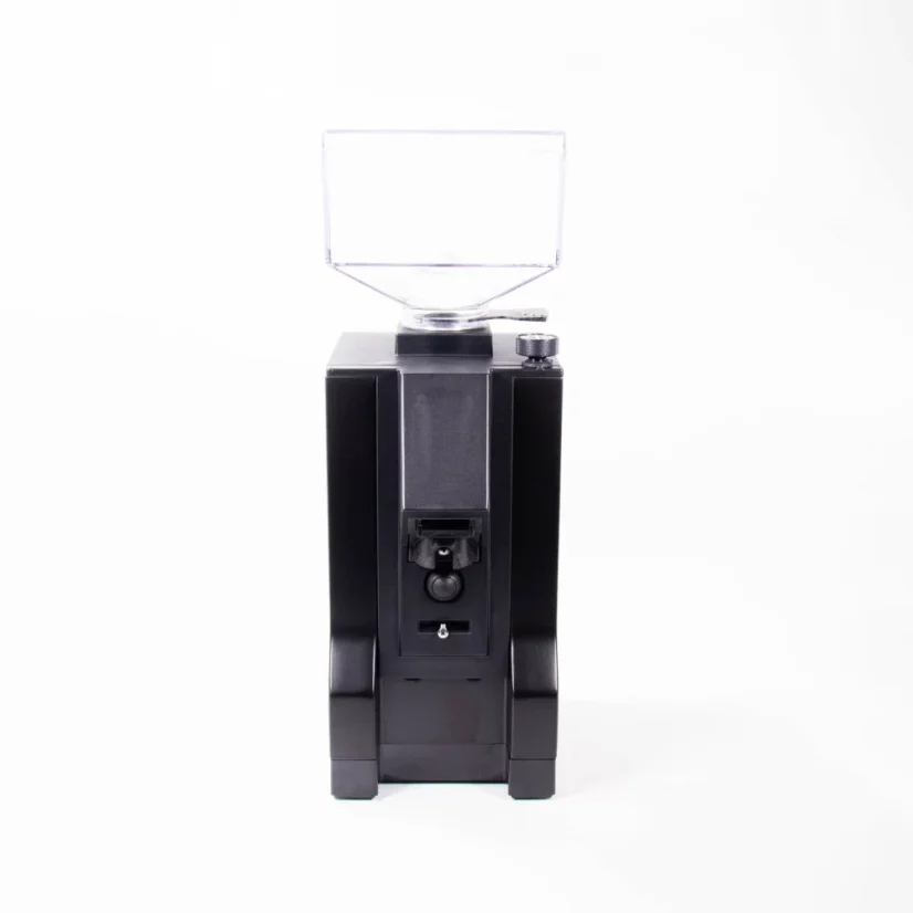 Electric grinder Eureka Mignon in black color.