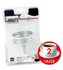 Ersatztrichter für die Bialetti Mukka Express Mokkakanne Ersatztrichter für die Bialetti Mukka Express Mokkakanne