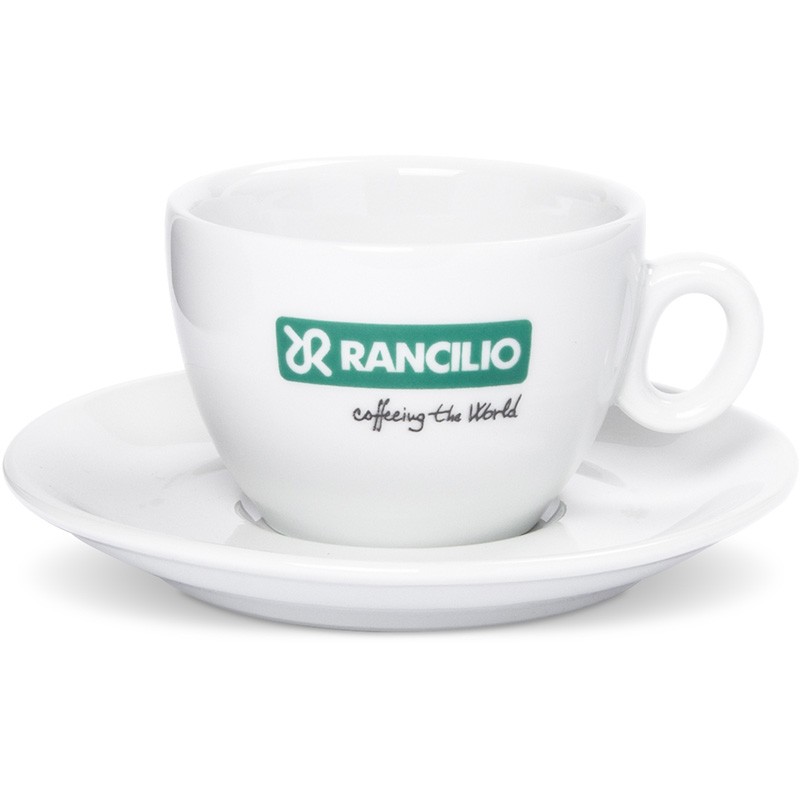 Чашка Rancilio з блюдцем 180 мл