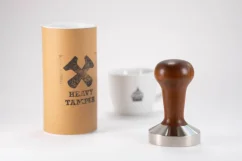 Wooden Heavy Tamper 58 mm with Cup