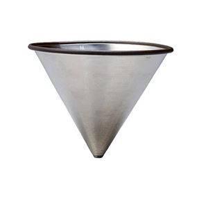 Kinto SCS-04-SF filtre à café en acier pour 4 tasses