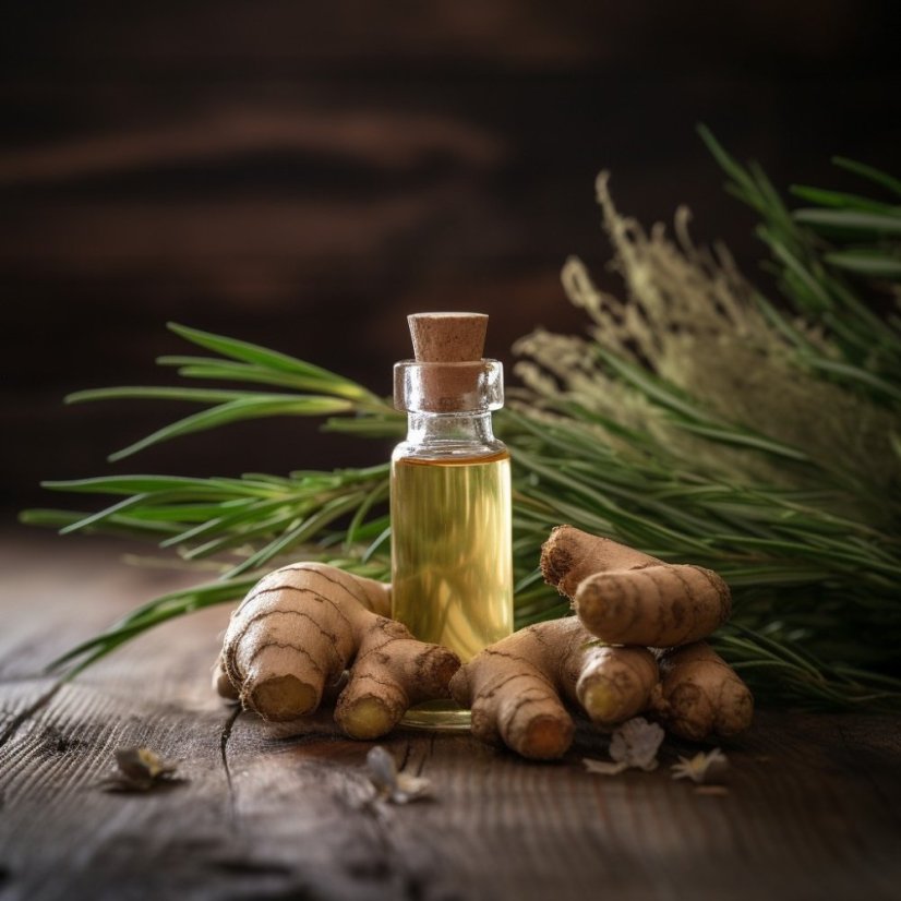 Flacon d'huile essentielle de citronnelle, 100 % naturelle, 10 ml, convient aux végans.