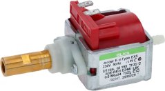 Vibratiounspompel EX5 48 W 230 V 50 Hz, ULKA-Pompel mat rouder Kapp a gerifflelem Messeng-Ausgangsstutz Vibratiounspompel EX5 48 W 230 V 50 Hz, ULKA-Pompel mat rouder Kapp a gerifflelem Messeng-Ausgangsstutz