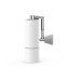 Timemore C3 PRO manual grinder in white color with a folding handle.