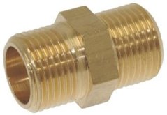 Conector 3/8M-3/8M INT M8 OT-57 USA 07300172, compatible con las máquinas de café Appia I.