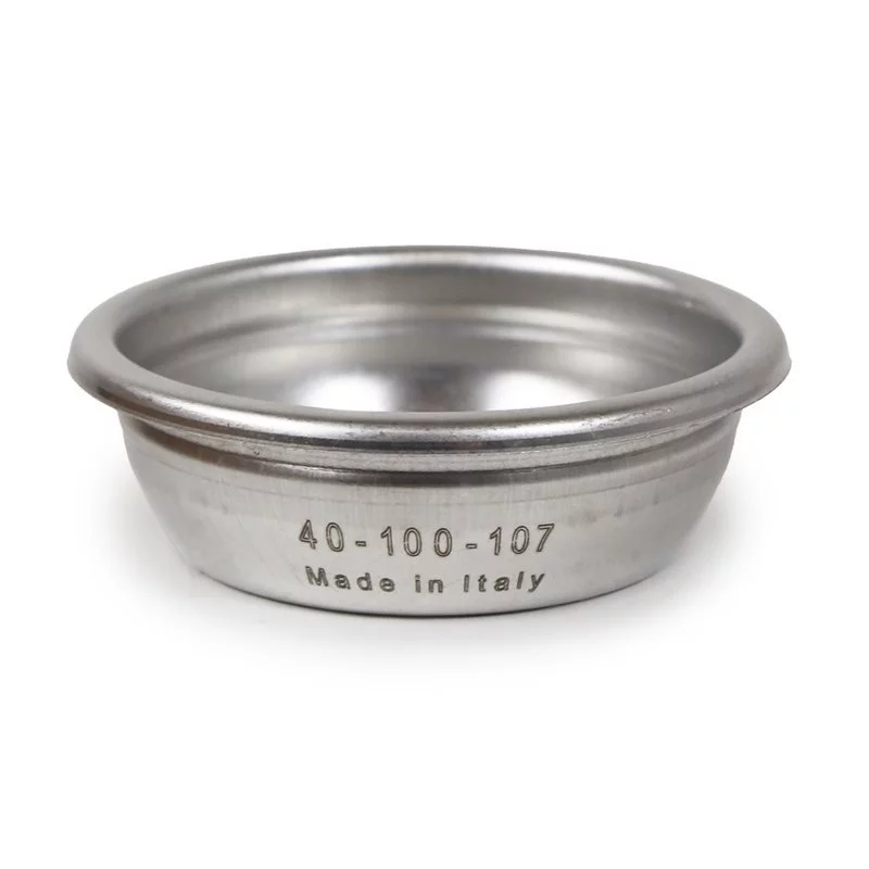 Cesta portafiltro de 16 g para cafeteras Rancilio.