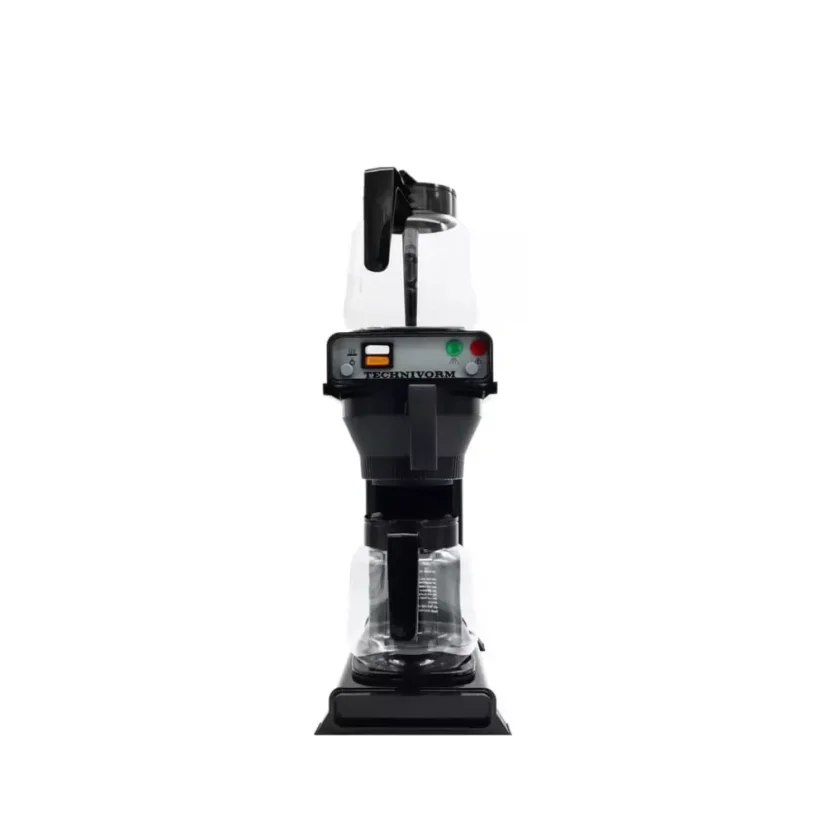 Moccamaster Moccaserver est un percolateur professionnel qui fonctionne avec une tension de 230V pour une préparation parfaite du café.