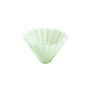 Dripper plastique Origami Air S vert mat - pour 1-2 tasses
