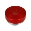 Vertriebswerkzeug Motta Leveling Tool in roter Farbe mit einem Durchmesser von 58,5 mm für die perfekte Kaffeezubereitung. Vertriebswerkzeug Motta Leveling Tool in roter Farbe mit einem Durchmesser von 58,5 mm für die perfekte Kaffeezubereitung.