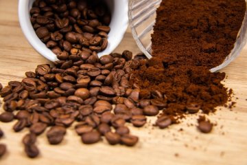 Kaffeekonsum in der Tschechischen Republik und weltweit im Jahr