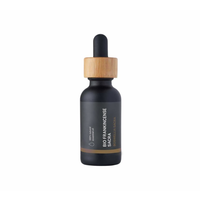 BIO Kadidlo posvätné je 100% prírodný esenciálny olej, ideálny na využitie v jesennom období.