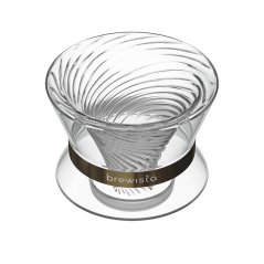 Brewista Tornado Duo Glas-Dripper Grösse 1