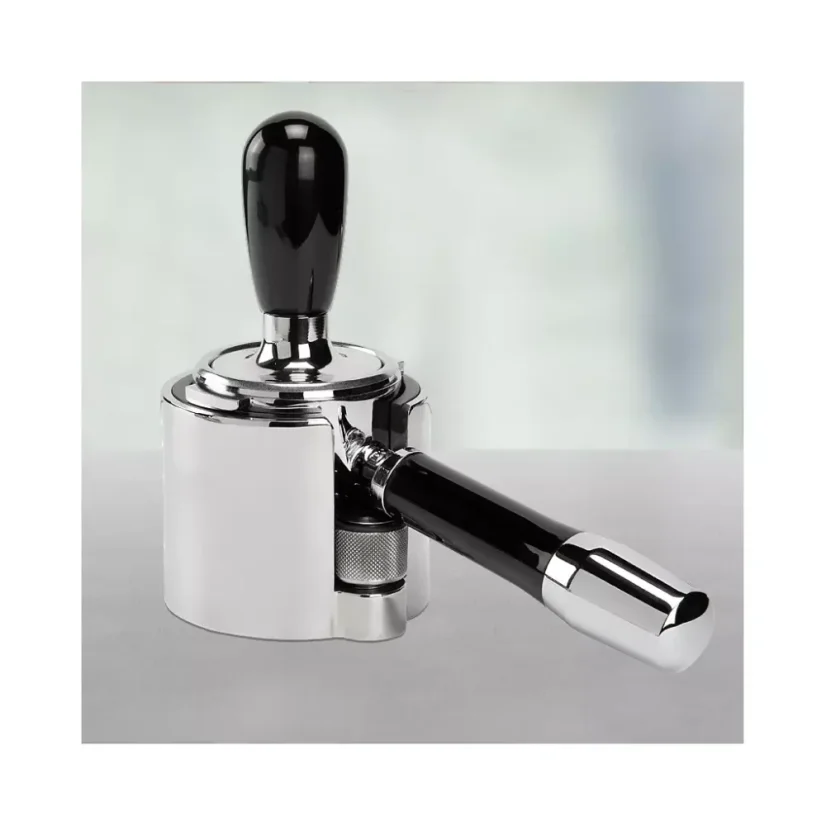 Station de compactage en acier inoxydable.