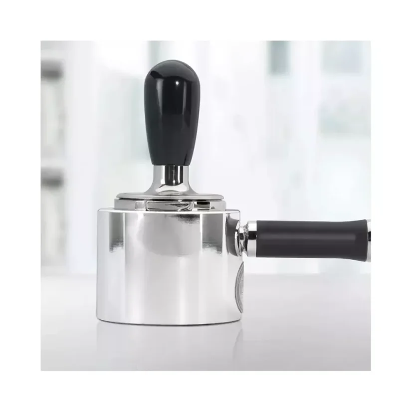 Station de compactage ECM en acier inoxydable.