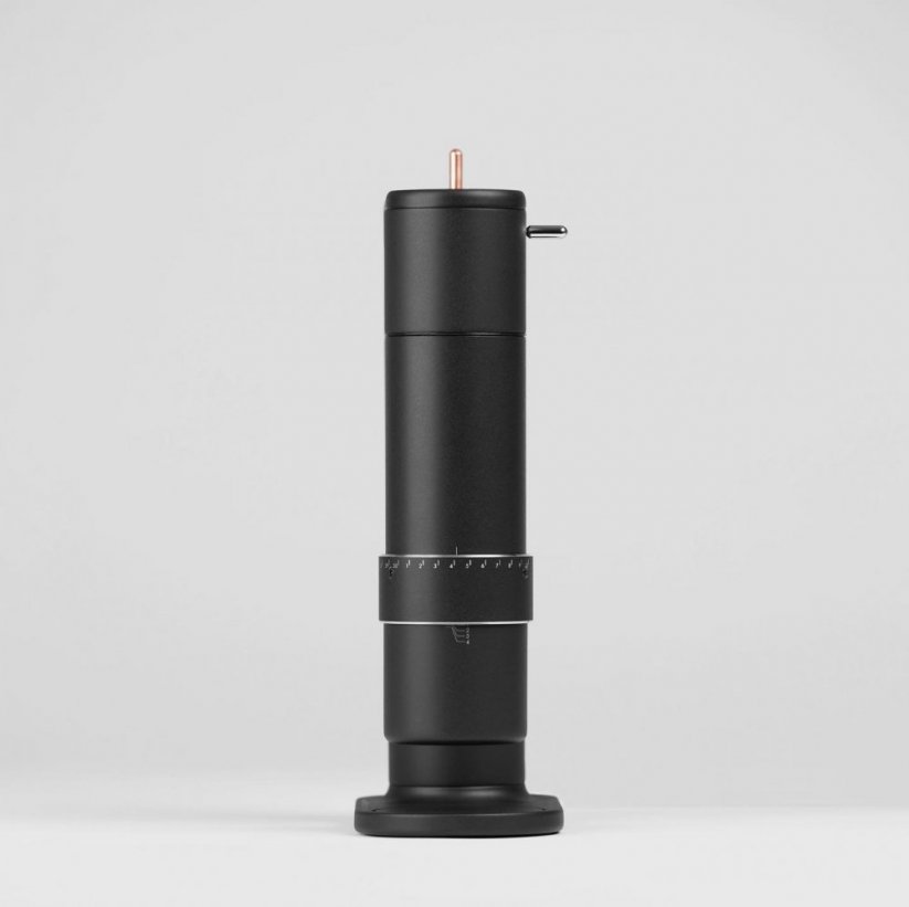 Acro 2in1 coffee grinder from the front