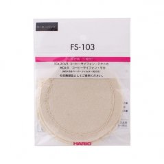 Hario Syphon fabric filters