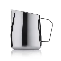 Stainless steel milk frothing pitcher by Barista a Co In Milk Pitcher 420ml in black finish
