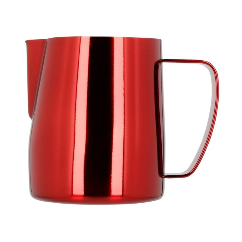 Barista Space milk jug with a capacity of 350 ml.