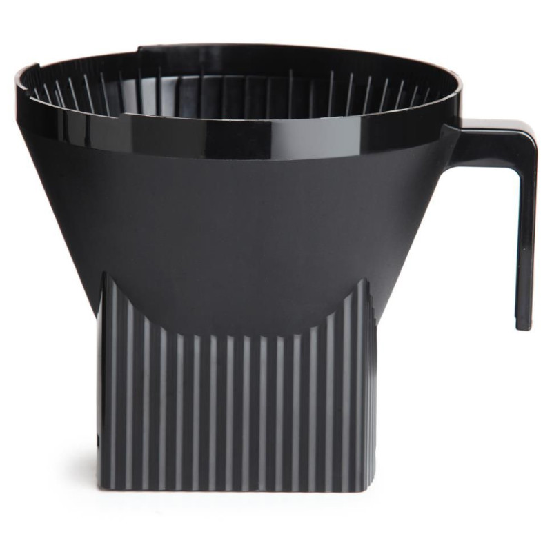 Dripper en plastique Moccamaster avec DripStop - porte-filtre noir