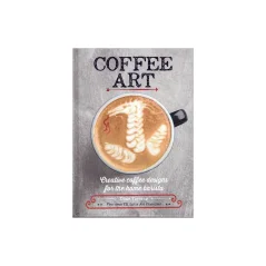 Книга за кафе - coffee art book, Dhan Tamang