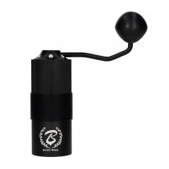 Ručný mlynček na kávu Barista Space čierny - Ručné mlynčeky na kávu: Pre : Filtrovaná káva
