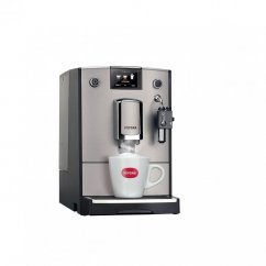 Argent Nivona NICR 675 machine à café automatique domestique avec préparation de cappuccino