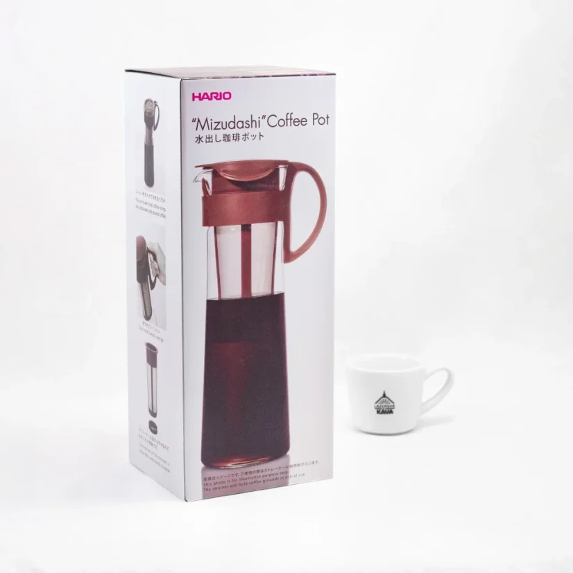 Hario Mizudashi Cold Brew láhev 1000 ml hnědá