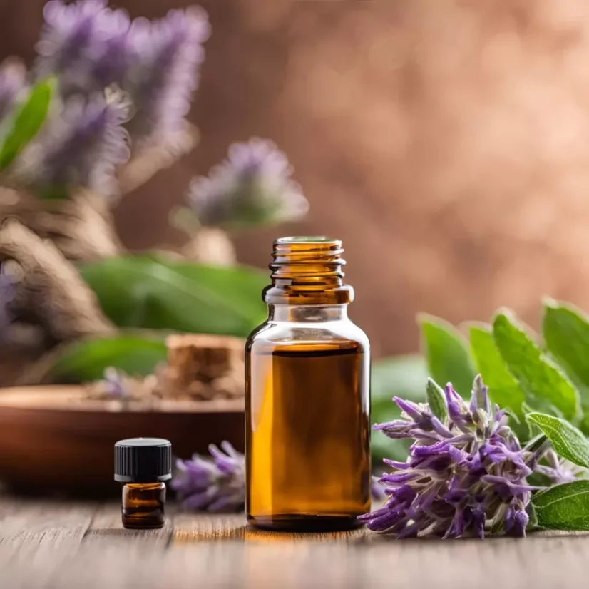 L'huile essentielle BIO d'Hysope est un produit 100% naturel qui offre un arôme herbacé pour rafraîchir et harmoniser l'espace.