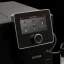 Automatischer Kaffeevollautomat Nivona NICR 960 in eleganter schwarzer Farbe, ideal für die Kaffeezubereitung zu Hause.