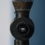 Display of the EK Omnia grinder. Display of the EK Omnia grinder.